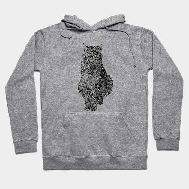 Lynx Hoodie by Guardi